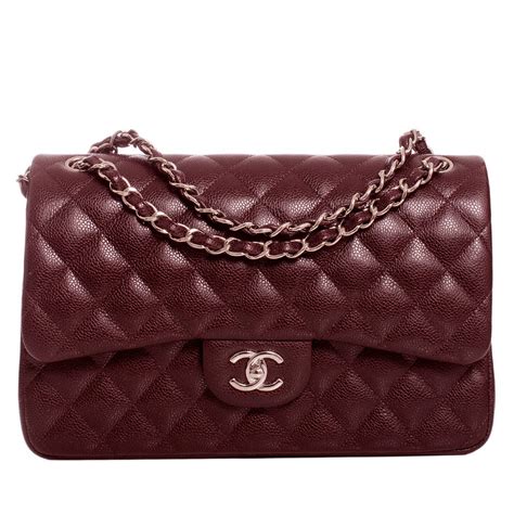 chanel wood bag|chanel burgundy bag.